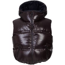 아즈텍마운틴 스노우버드 패딩 후드 베스트