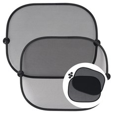 민쓰마마 햇빛가리개 2P 차햇빛가리개