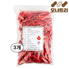 베트남 냉동고추 매운 땡초 얼린 생고추 새눈고추, 3개