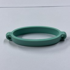 텀블러 스트랩 링 실리콘스트랩 휴대용, 5개, 민트