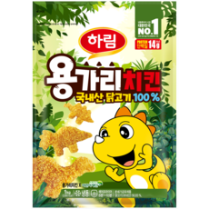 하림 용가리치킨, 1개, 1kg