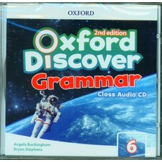 Oxford Discover Grammar 6 Class Audio CDs (CD-Audio 2 Revised edition), Oxford Discover Grammar 6 Cl.., Angela Buckingham, Bryan Ste..