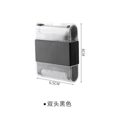 森活好室 手動除毛球器, 雙頭黑色-手動除毛球器