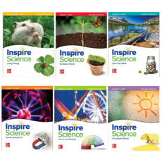 Inspire Science Grade K 1 2 3 4 5 (Unit 1 2 3 4), G1-Unit 1