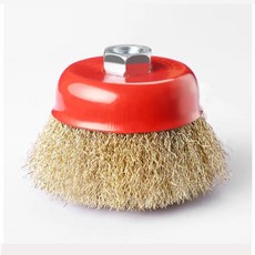 공업용청소기 바닥청소기계 브러쉬 추가구매 탑승식 청소차, 6인치 강철 브러시