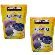 [코스트코]KIRKLAND SIGNATURE 썬스위트 건자두, 1.58kg, 2개