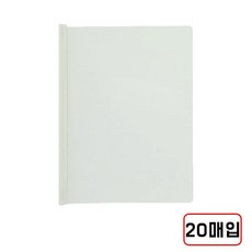 둥근쫄대화일(A4), 녹색(M420044)20매입, 1개