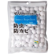 Ching Chemical Company Ltd 防蟲劑 N-105, 1個, N-105 超商限重最多10包