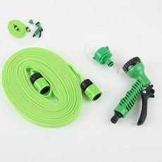 파워건 물호수 SET 수도꼭지 워터건 고압 베란다 분사기 10M