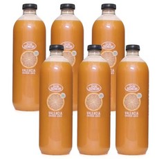 돈시몬 생과일 100% 착즙 오렌지주스, 1L, 12개