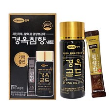 한미 경옥침향세트 침향환3g 경옥골드100ml, 1개, 100ml