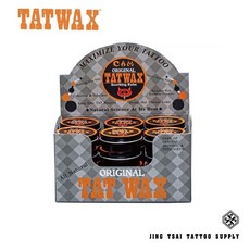 台灣現貨快速出/ 一盒24入裝 美國原裝進口TATWAX特威紋身護理膏1oz.刺青護理膏.特威刺青紋身護理膏, 1個, 1盒24入裝（1oz)