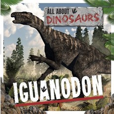 (영문도서) Iguanodon Library Binding, Kidhaven Publishing, English, 9781534538627