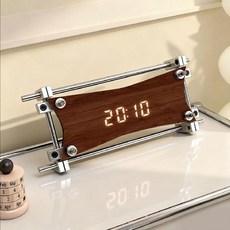 빈티지 디자인 감성 인테리어 시계 디지털 워치