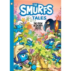 (영문도서) Smurf Tales #3: The Crow in Smurfy Grove and Other Stories Hardcover, Papercutz, English, 9781545807569