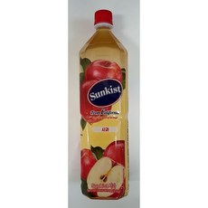 썬키스트 사과주스, 1.5L, 6개