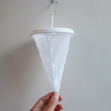 일본다이소 통돌이 세탁기 빨래 먼지거름망 3p, white, 3개