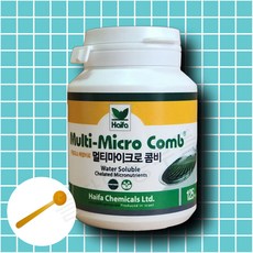 멀티마이크로 콤비 식물영양제, 125g, 1개