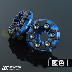 JC-MOTO APEXX 防摔球, 1個, 藍, 藍