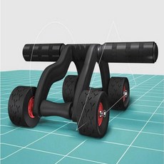 안정적이고 편안한 4휠 슬라이드 홈트 다이어트 전신운동 AB휠, 파워4휠슬라이드