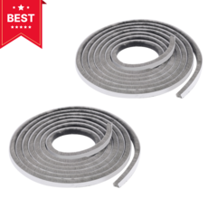 룬앤솔 외풍차단 문풍지 모헤어 2.5M x 9mm, 2세트