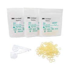 교정고무줄, 1개