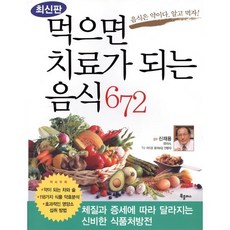 먹으면 치료가 되는 음식 672, 북플러스, 신재용 감수