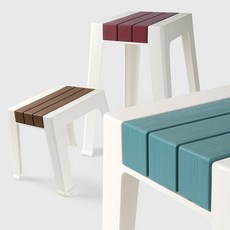 낮은 보조의자 사각스툴 화장실의자 화장대스툴 소 중 욕실 현관스툴 플라스틱스툴 스텝스툴 작은 풋스툴 dew+5857RV, 본상품선택, 직사각 타일 스툴_(소_와인), 1개