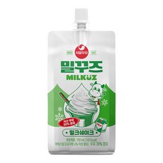 서울우유 밀꾸즈 밀크쉐이크 150ml x 12개