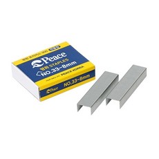 PRN 33-8mm침(편한 호치키스 300 전용침) 스태플러심
