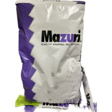 Mazuri 水龜飼料 澤龜飼料 箱龜飼料, 1個, Mazuri 5M87水龜飼料 25磅