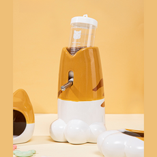 레이지플래닛 호랑이 세라믹 햄스터 급수기 120ml, 1개, 기본색상