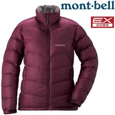 Mont-Bell Alpine Down Jacket 女款羽絨外套/羽絨衣 800FP 1101427