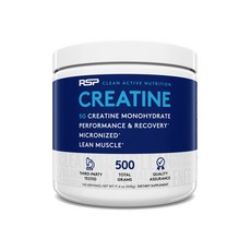 RSP 水合型肌酸粉, 1個, 500克