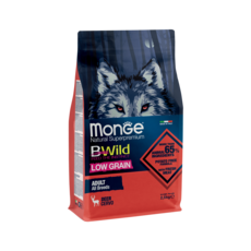 MONGE 瑪恩吉 真野低穀成犬鹿肉配方 全犬糧, 2.5kg, 1個, 混合口味