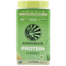 SUNWARRIOR 蛋白粉, 1個, 750克