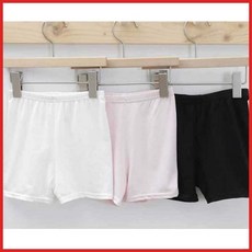 여자용 아이 얇은 면원단 치마속 속바지 여름 반바지 bok+ntsoXn