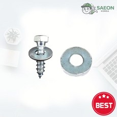 세이온 평와샤 와셔 평와샤 1.2T 30 MG 목조주택자재 볼트 나사 와셔 부품