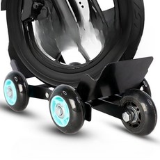 전동 삼륜 오토바이 타이어 이동 보조 바퀴 탈착식 이동식 휠, 기본 모델명/품번, 1개, 단일 항목