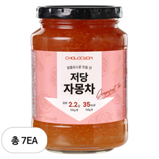 초록원 알룰로스 저당 자몽차, 530g, 1개입, 7개
