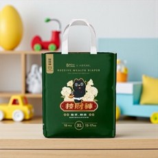 PureBaby 波比 接財褲 植萃抑菌 黏貼型/拉拉褲, 1個, 拉拉褲XL號18片裝(12~17 KG)