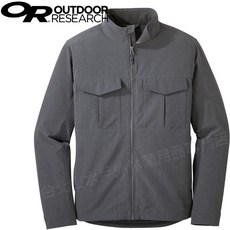 Outdoor Research 軟殼外套/機能外套 高防潑水防風 Prologue 264426 0893 男款 炭灰