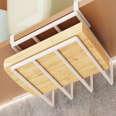 돈버맘 도마 거치대 1개, 블랙