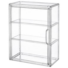 【Gooday】透明壁掛公仔盒, 1個