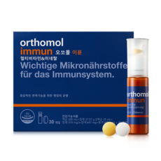 오쏘몰 이뮨 드링크+정제, 30회분, 1개