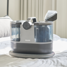 25년 최신형 한경희 메가스팀 스팟클리너 습식 스팀청소기 HSP-D6010 고온 살균 패브릭 카페트 매트리스 소파얼룩제거, 본체+스팀건+브러쉬+패드(풀세트)