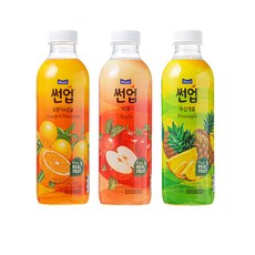 매일유업 썬업 750ml 사과2개+오렌지감귤2개+파인애플2개/냉장무배