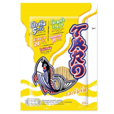 Taro泰國魷魚絲 香辣夠味 獨立包裝, 1個, 起司(偏原味）20g, 20g