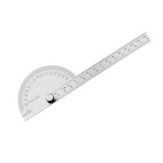 [즉시발송] 분도기 분도자 180 14cm 각도자 각도기, 본상품