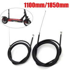 KUGOO M4 킥스쿠터 교체 전동 브레이크 스쿠터 와이어 PRO 부품 케이블 라인 검정색 액세서리, First 1.1M